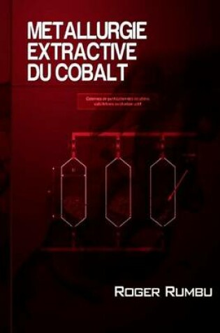 Cover of Metallurgie extractive du cobalt