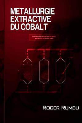 Book cover for Metallurgie extractive du cobalt