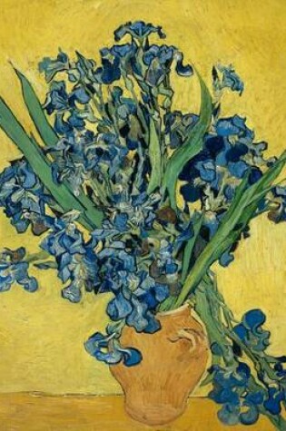 Cover of Irises, Vincent Van Gogh. Ruled Journal