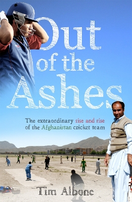 Book cover for Out of the Ashes