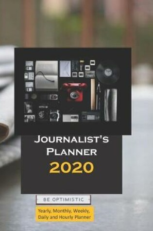 Cover of Journalist's Planner 2020