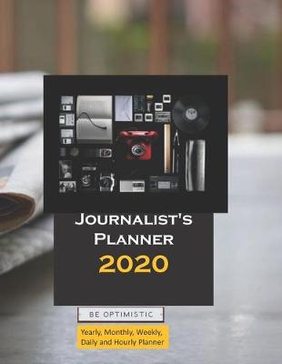 Book cover for Journalist's Planner 2020