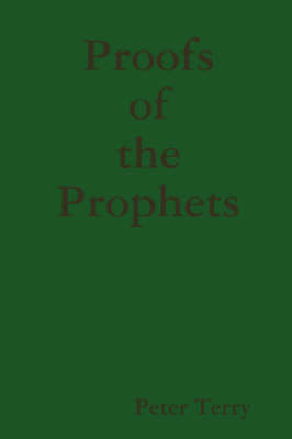 Book cover for Proofs of the Prophets