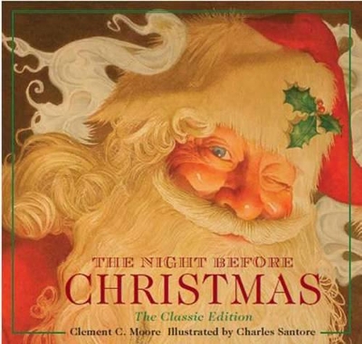 Cover of The Night Before Christmas Hardcover