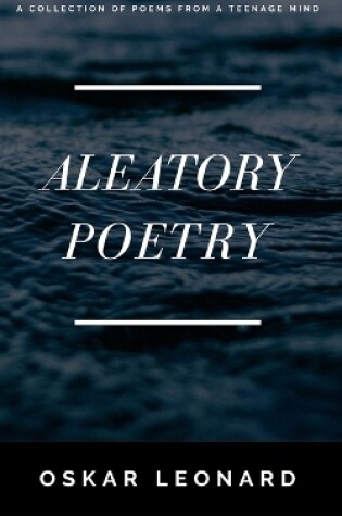 Cover of Aleatory Poetry