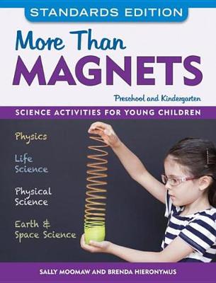 Book cover for More Than Magnets, Standards Edition