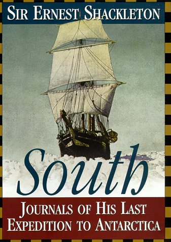 Book cover for South: Journals of His Last Expedition to Antarctica