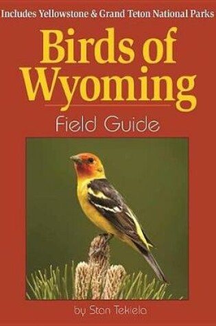 Cover of Birds of Wyoming Field Guide