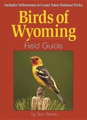 Cover of Birds of Wyoming Field Guide