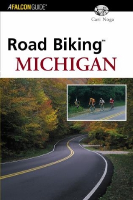 Book cover for Road Biking Michigan