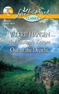 Book cover for Her Brother's Keeper and Out of the Depths