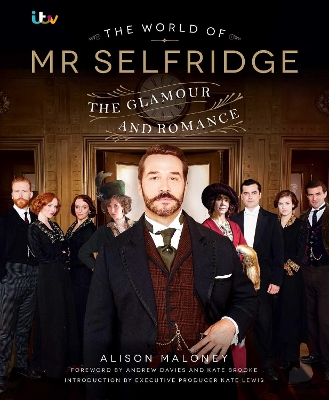 Book cover for The World of Mr Selfridge