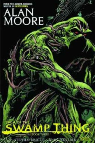 Cover of Saga Of The Swamp Thing HC Book 03