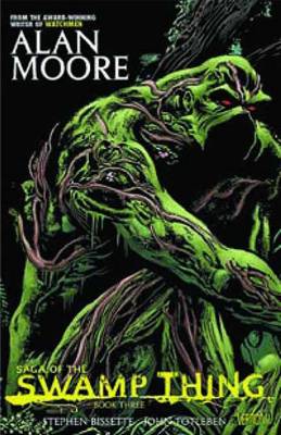 Book cover for Saga Of The Swamp Thing HC Book 03