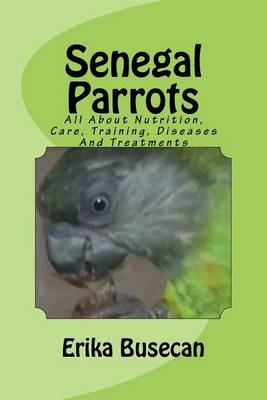 Book cover for Senegal Parrots