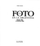 Book cover for La Fotografia en la Argentina