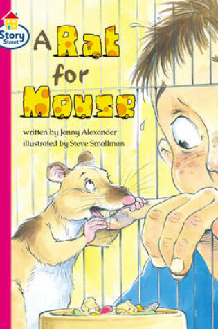 Cover of A Rat for a Mouse Story Street Competent Step 7 Book 3