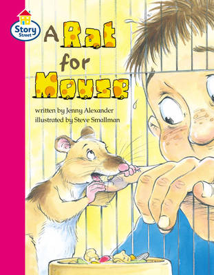 Book cover for A Rat for a Mouse Story Street Competent Step 7 Book 3