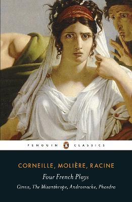 Book cover for Four French Plays