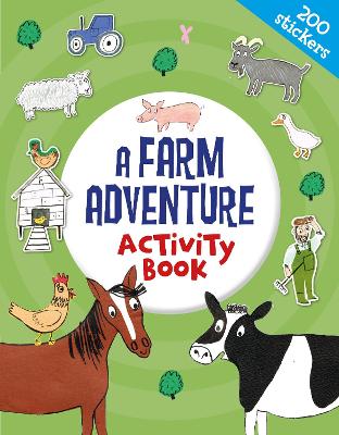 Book cover for A Farm Adventure Activity Book