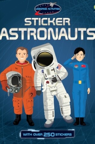 Cover of Sticker Astronauts