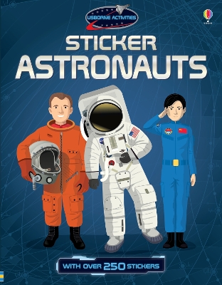 Cover of Sticker Astronauts