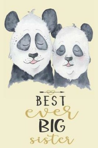 Cover of "Best Ever Big Sister"