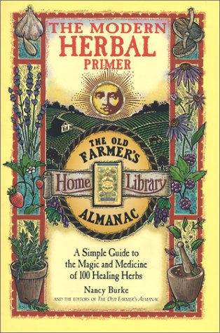 Book cover for The Modern Herbal Primer