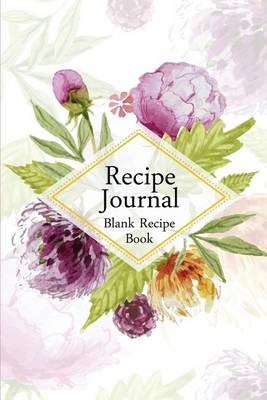 Cover of Recipe Journal