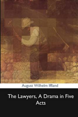 Book cover for The Lawyers, a Drama in Five Acts