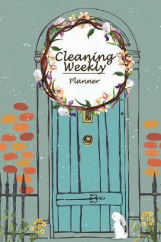 Cover of Cleaning Weekly Planner