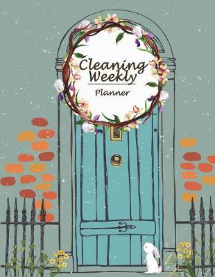 Book cover for Cleaning Weekly Planner