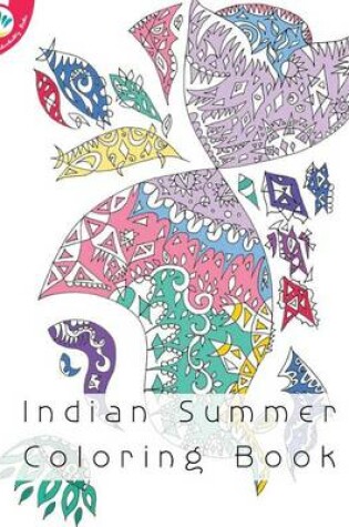 Cover of Indian Summer Coloring Book