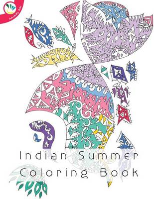 Book cover for Indian Summer Coloring Book