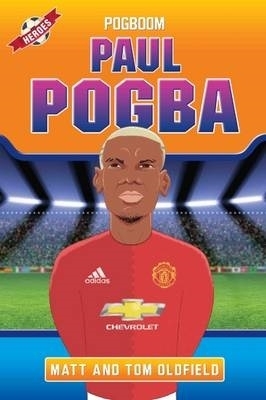 Book cover for Paul Pogba - Pogboom