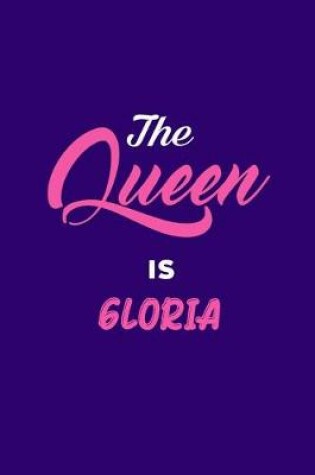 Cover of The Queen is Gloria