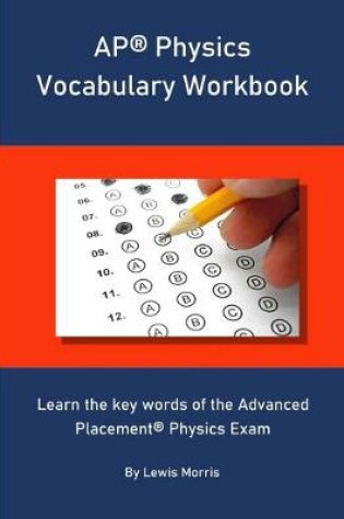 Cover of AP Physics Vocabulary Workbook