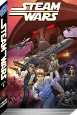 Book cover for Steam Wars