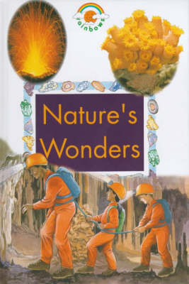 Book cover for Nature's Wonders