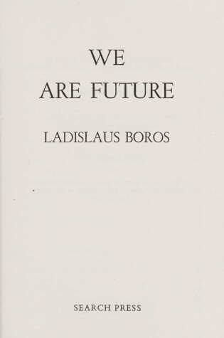 Cover of We are Future