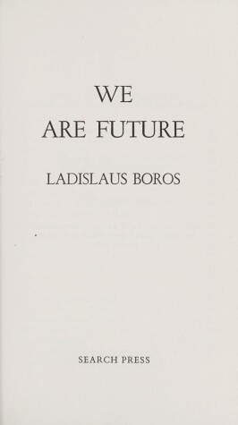 Book cover for We are Future