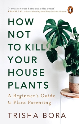 Book cover for How Not to Kill Your Houseplants