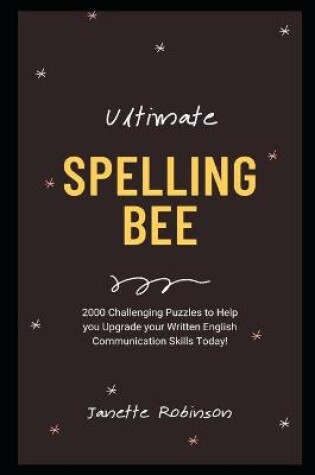 Cover of Ultimate Spelling Bee