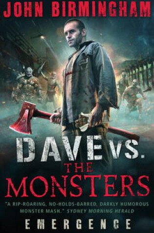 Cover of Dave vs. The Monsters: Emergence