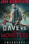 Book cover for Dave vs. The Monsters: Emergence