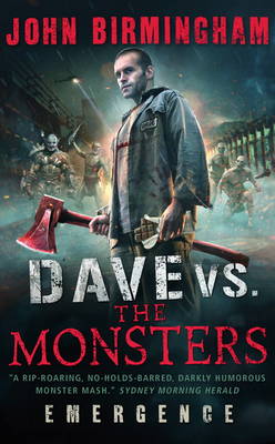 Book cover for Dave vs. The Monsters: Emergence
