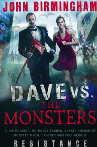 Cover of Dave vs. the Monsters: Resistance