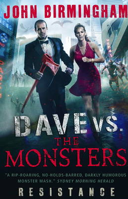 Book cover for Dave vs. the Monsters: Resistance