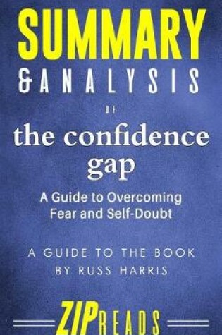 Cover of Summary & Analysis of The Confidence Gap
