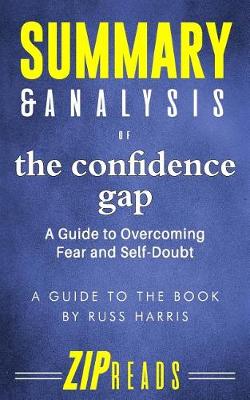 Book cover for Summary & Analysis of The Confidence Gap